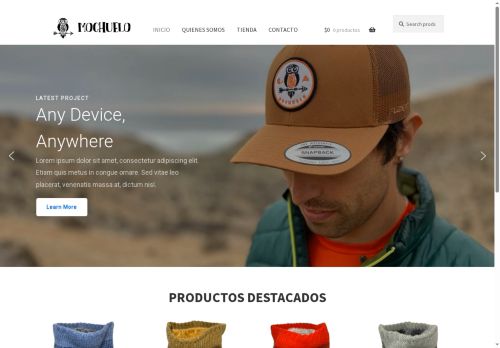 mochuelostyle.com capture - 2025-08-13 11:01:00