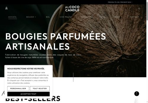 mycococandle.com capture - 2025-08-13 11:01:00