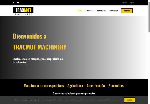 tracmotmachinery.com capture - 2025-08-13 11:05:12