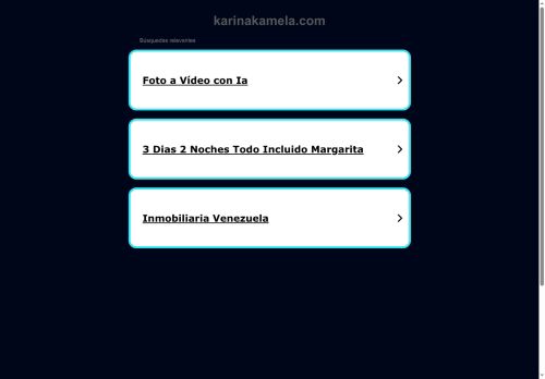 karinakamela.com capture - 2025-08-13 11:16:57