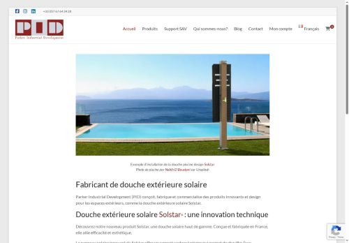 parkerindustrialdevelopment.com capture - 2025-08-13 11:23:45