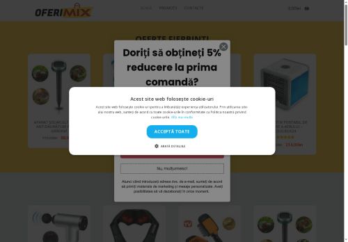 oferimix.com capture - 2025-08-13 11:53:33