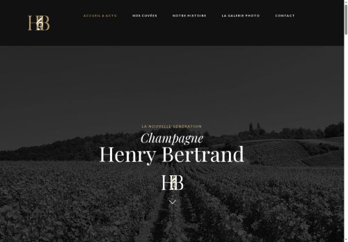 champagnehenrybertrand.com capture - 2025-08-13 12:09:31