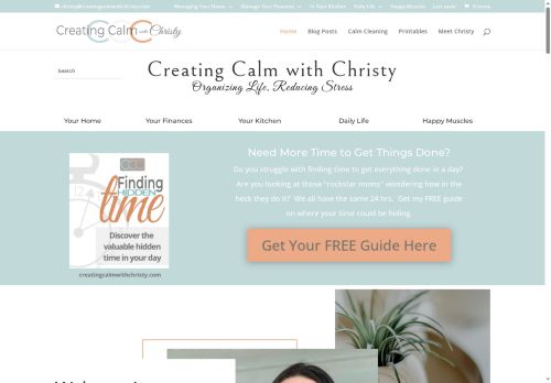 creatingcalmwithchristy.com capture - 2025-08-13 12:11:24
