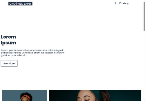 crownedsaint.com capture - 2025-08-13 12:11:24