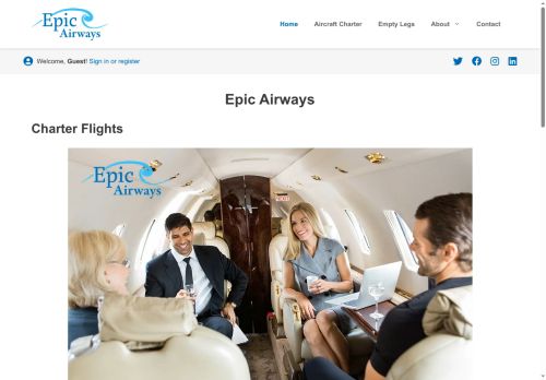 flyepicairways.com capture - 2025-08-13 12:14:26