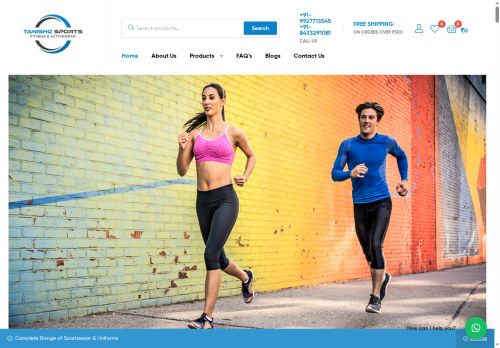 tanishqsports.com capture - 2025-08-13 12:30:59