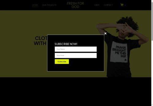 freshforgod.com capture - 2025-08-13 12:44:45