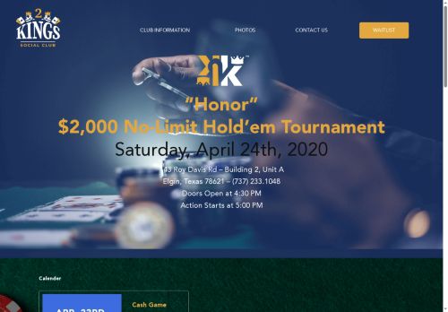 2kingssocialclub.com capture - 2025-08-13 13:06:01