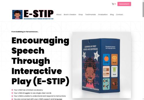 estipforchildren.com capture - 2025-08-13 13:12:18