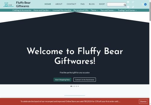 fluffybeargiftwares.com capture - 2025-08-13 13:14:21