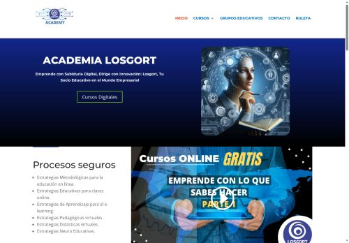 losgortacademy.com capture - 2025-08-13 13:19:45