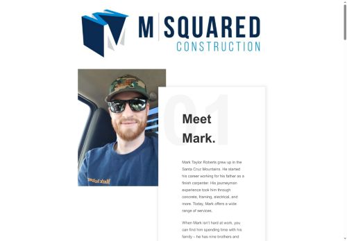 msquared-construction.com capture - 2025-08-13 13:43:01