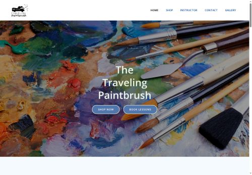 thetravelingpaintbrush.com capture - 2025-08-13 13:48:10