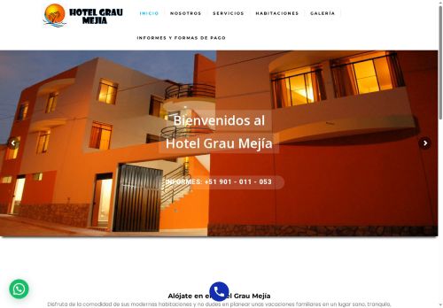 hotelgraumejia.com capture - 2025-08-13 13:56:29