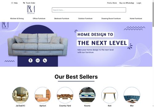 bmandsons.com capture - 2025-08-13 14:12:34