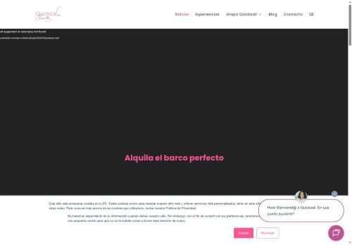 quicksailcharter.com capture - 2025-08-13 14:28:14
