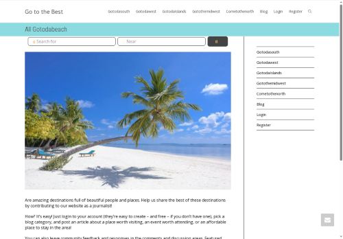 gotodabeach.com capture - 2025-08-13 14:49:11