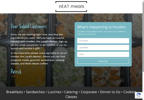 neatmealservices.com capture - 2025-08-13 14:57:16