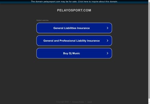 pelayosport.com capture - 2025-08-13 15:00:27