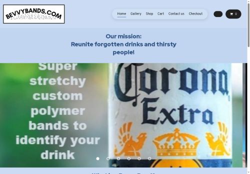 bevvybands.com capture - 2025-08-13 15:12:01