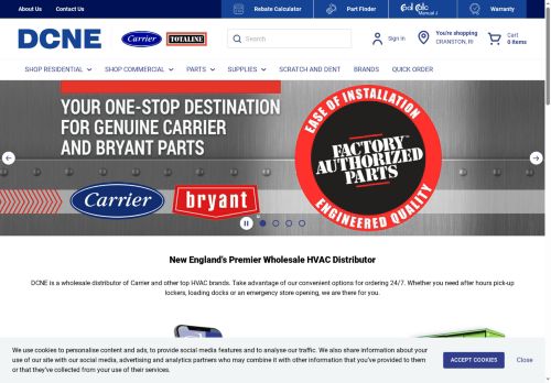 carrier-opticlean.com capture - 2025-08-13 15:14:01