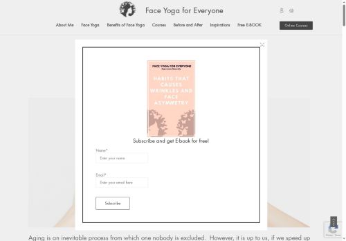 faceyogaforeveryone.com capture - 2025-08-13 15:17:39