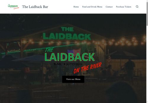 thelaidbackbar.com capture - 2025-08-13 15:57:25