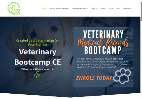 veterinarybootcampce.com capture - 2025-08-13 15:58:36