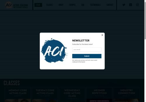 actorscoachinginternational.com capture - 2025-08-13 16:01:34