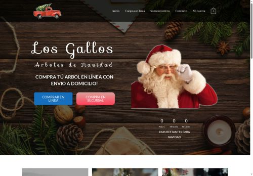 arbolesdenavidadlosgallos.com capture - 2025-08-13 16:02:16