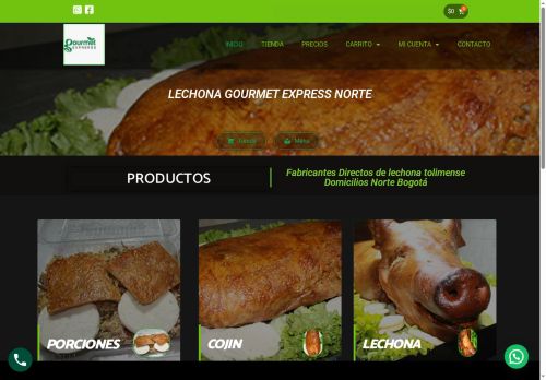 lechonanorte.com capture - 2025-08-13 16:14:42