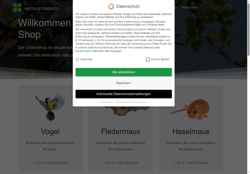 nistkastenshop.com capture - 2025-08-13 16:17:28