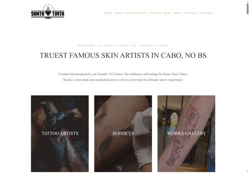 santatintacsl.com capture - 2025-08-13 16:20:22