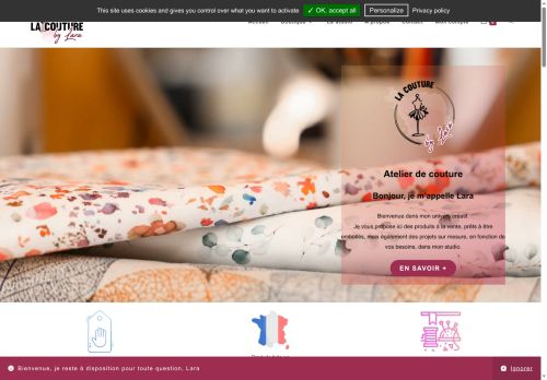 lacouturebylara.com capture - 2025-08-13 16:44:48