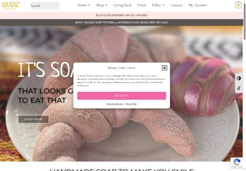 sudzkitchen.com capture - 2025-08-13 16:55:50