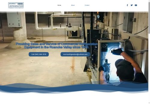 morrisrefrigerationinc.com capture - 2025-08-13 17:17:35