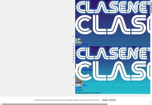 clasenet.com capture - 2025-08-13 17:34:35
