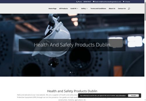 healthandsafetyproductsdublin.com capture - 2025-08-13 17:39:38