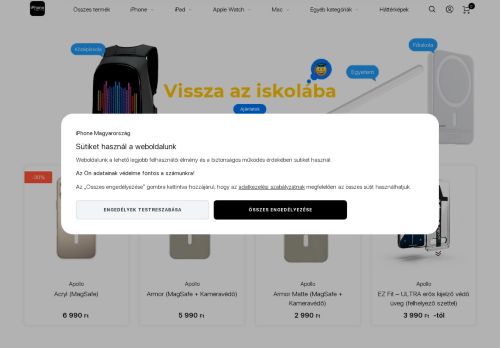 applemagyarorszag.com capture - 2025-08-13 17:55:39