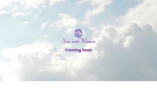 syncwithwisdom.com capture - 2025-08-13 18:15:03