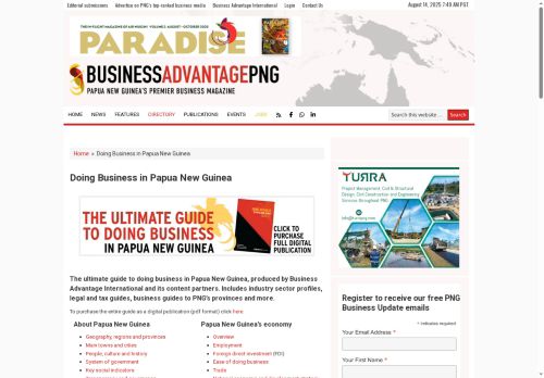 doingbusinessinpng.com capture - 2025-08-13 18:27:27