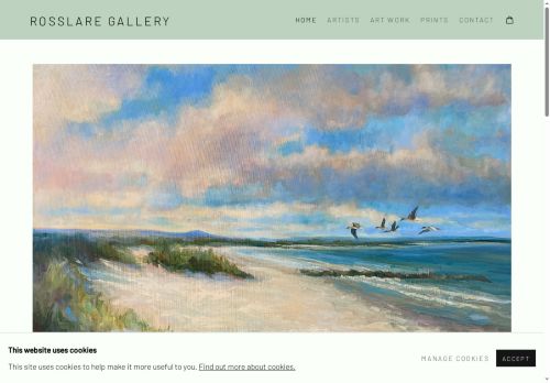 rosslaregallery.com capture - 2025-08-13 18:40:54