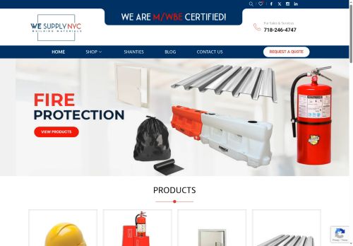 wesupplynyc.com capture - 2025-08-13 18:45:22