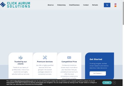 clickaurumsolutions.com capture - 2025-08-13 18:49:38