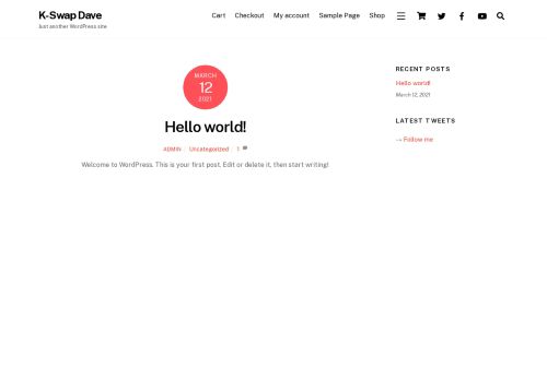 kswapdave.com capture - 2025-08-13 18:57:09