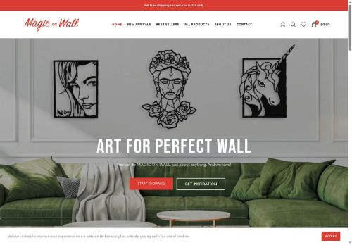 magiconwall.com capture - 2025-08-13 18:57:09