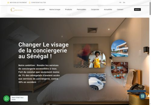 mmaconciergerie.com capture - 2025-08-13 18:59:41