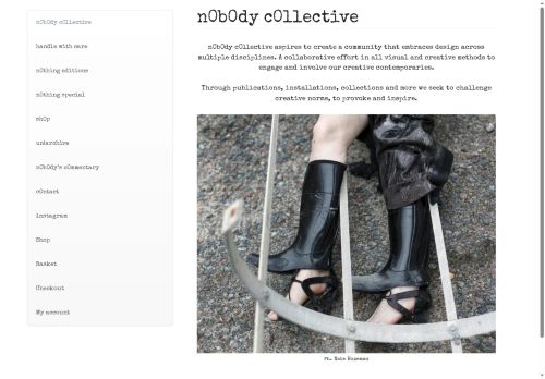 nobodycollective.com capture - 2025-08-13 19:01:43