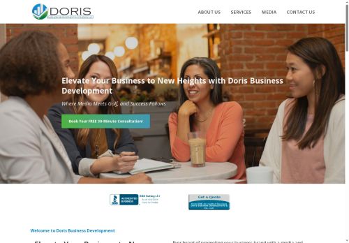 dorisbusinessdevelopment.com capture - 2025-08-13 20:29:04